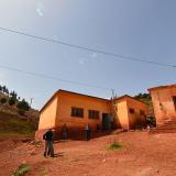 Hicimos una visita a la pequeña escuela de la localidad.
G. Sobieszek photo. (Autor: Josele)