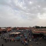 Atardecer en Jemaa el-Fnaa.
G. Sobieszek photo. (Autor: Josele)