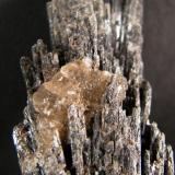 Cianita
Itinga, Valle de Jequitinhonha, Minas Gerais, Brasil.
102 x 25 x 22 mm.
detalle (Autor: José Luis Zamora)