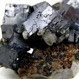 Galena
Joplin, Jasper Co., Missouri, EEUU.
45 x 25 x 52 mm. (Autor: José Luis Zamora)