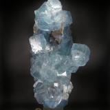 Fluorita
La Viesca - Huergo -  La Collada -  Siero -  Asturias - España
36.5 x 22 cm
Cristal mayor de 6 cm (Autor: Diego Navarro)