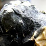 Plumosita
Trepca, Valle de Trepca, Kosovska Mitrovice, Kosovo
105 x 72 x 30 mm.
Detalle del ejemplar de arsenopirita (Autor: José Luis Zamora)