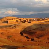 Pueblo amurallado de Sidi Rahal.
Fot. K. Dembicz. (Autor: Josele)