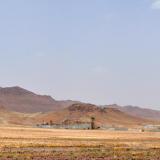 Vista de la mina Bouismas cerca de de Bou Azzer.
Fot. K. Dembicz. (Autor: Josele)