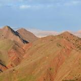 Vistas desde la carretera de Tizi’n Tichka a Ouarzazate.
Fot. K. Dembicz. (Autor: Josele)