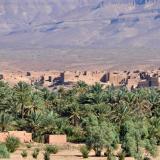 Oasis en el valle del Draa.
Fot. L. Albin. (Autor: Josele)