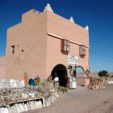 Una de las tiendas de minerales en Ouarzazate.
Fot. J. Scovil. (Autor: Josele)