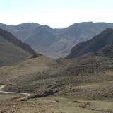 Vista desde Tizi-n-Ouazane, Imilchil.
Fot. J. Scovil. (Autor: Josele)