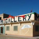 Museo de fósiles en Erfoud.
Fot. J. Scovil. (Autor: Josele)