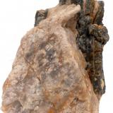 Cianita pseudo Andalucita -
Cap de Creus - Cadaqués - Alt Empordà - Girona - Catalunya - España -
7,8 x 6,4 x 3,4 cm (Autor: Martí Rafel)