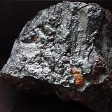 Hematite (var Kidney Ore)
Frizington Parks / New Parkside mine, Frizington, Cumbria
75 x 65 mm (Author: nurbo)