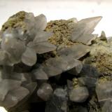 Calcita
Filón El Cobre, Linares, Jaén, Andalucia, España
11 x 7 x 4 cms
Detalle (Autor: José Luis Zamora)
