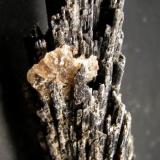 Cianita
Itinga, Valle de Jequitinhonha, Minas Gerais, Brasil.
102 x 25 x 22 mm.
Detalle (Autor: José Luis Zamora)
