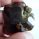 Vesubianita 
Handan, Hebel, R.P. China 
5 x 4 x 1 cm. (Autor: javier ruiz martin)