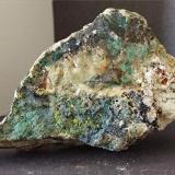 Plumbogummite, Malachite, Chrysocolla, Pyromorphite
Roughton Gill, Caldbeck Fells, Cumbria.
80 x 50 x 30 mm (Author: nurbo)