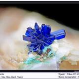 Azurite
Mas Dieu, Gard, France
fov 5.5 mm (Author: ploum)