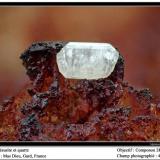 Cerussite on Quartz
Mas Dieu, Gard, France
fov 4 mm (Author: ploum)