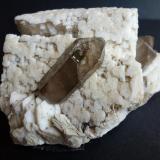 Microclina y CuarzoEl Portillo Mount, La Alberca, Comarca Sierra de Francia, Salamanca, Castile and León, Spain8 x 8 cm. (Autor: javier ruiz martin)