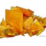 Wulfenite (Autor: Félix Estrella)