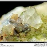 Cerussite
Mas Dieu, Gard, France
fov 5.5 mm (Author: ploum)