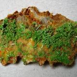 Pyromorphite
Schauinsland Pb-Zn mining district, Black Forest, Baden-Württemberg, Germany
Specimen width 65 mm
 (Author: Tobi)