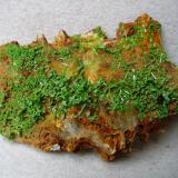 Pyromorphite
Schauinsland Pb-Zn mining district, Black Forest, Baden-Württemberg, Germany
Specimen width 65 mm (Author: Tobi)