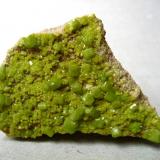 Pyromorphite
Tanzfleck, Freihung, Upper Palatinate, Bavaria, Germany
Specimen width 55 mm (Author: Tobi)