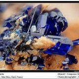 Azurite
Mas Dieu, Gard, France
fov 3.5 mm (Author: ploum)