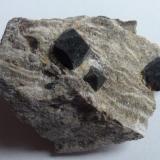 Dolomita (variedad teruelita) en yesoBarranco del Nabo, Teruel, Comarca de la Comunidad de Teruel, Aragón, España5 x 4 cm. (Autor: javier ruiz martin)