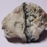 Breithauptita<br />Mina Balcoll, Falset, Comarca Priorat, Tarragona, Cataluña / Catalunya, España<br />38x31x15 mm<br /> (Autor: carles)
