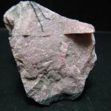 Piroxmangita<br />Mina Serrana, El Molar, Comarca Priorat, Tarragona, Cataluña / Catalunya, España<br />6 x 5 x 4 cm.<br /> (Autor: Carles Rubio)