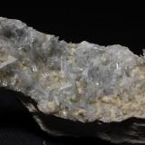 Celestina<br />Yacimiento de Celestinas, Torà, Comarca Solsonès, Lérida / Lleida, Cataluña / Catalunya, España<br />80x40x21 mm<br /> (Autor: carles)