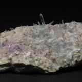 Celestina<br />Yacimiento de Celestinas, Torà, Comarca Solsonès, Lérida / Lleida, Cataluña / Catalunya, España<br />86x36x20 mm<br /> (Autor: carles)