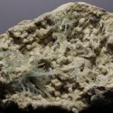 Celestina<br />Yacimiento de Celestinas, Torà, Comarca Solsonès, Lérida / Lleida, Cataluña / Catalunya, España<br />117x62x38 mm<br /> (Autor: carles)
