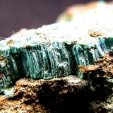 Calcantita
Corta Atalaya, Minas de Riotinto, Huelva, Andalucia, España
63 x 46 x 27 mm.
detalle (Autor: José Luis Zamora)