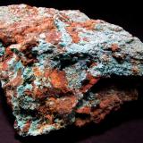 Calcantita
Corta Atalaya, Minas de Riotinto, Huelva, Andalucia, España
63 x 46 x 27 mm. (Autor: José Luis Zamora)