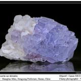 Fluorite
Shangbao Mine, Leiyang Co., Hengyang, Hunan, China
fov 70 mm (Author: ploum)