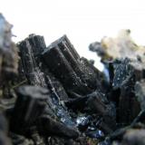 Ferro-actinolita
Burguillos del Cerro, Badajoz, Extremadura, España.
51 x 30 x 32 mm.
detalle (Autor: José Luis Zamora)