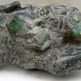 Berilo (Esmeralda)
Sierra de Carnaiba, Bahia, Brasil
102 x 54 x 36 mm. (Autor: José Luis Zamora)