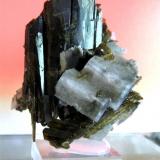 Epidote with Adularia
Alchuri, Baltistan, Gilgit-Baltistan, Pakistan
Size: 6.8 x 5.0 x 4.0 cm. (Author: Leon56)