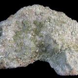 Andradita, variedad Demantoide
Las Vigas, Veracruz, Méjico.
88 x 57 x 40 mm. (Autor: José Luis Zamora)