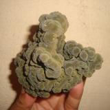 Mottramite
Ojuela Mine, Mapimí, Durango, Mexico.
11 cms. (Author: javmex2)