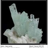 Beryl aquamarine
Shigar Valley, Pakistan
fov 50 mm (Author: ploum)