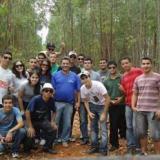 Mis alumnos y yo en el campo. Luanda, Formiga-MG- Maio/2012 (Autor: Anisio Claudio)