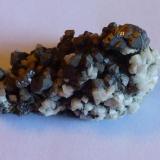 Galena, DolomitaReocín Mine, Reocín, Comarca Saja-Nansa, Cantabria, Spain5 x 3 cm. (Autor: javier ruiz martin)