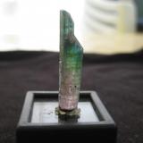 Elbaite
Mica mine, Pamir, Tajikistan
3,0x0,7x0,7 cm (Author: barbie90)