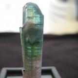 Elbaite
Mica mine, Pamir, Tajikistan
3,0x0,7x0,7 cm (Author: barbie90)