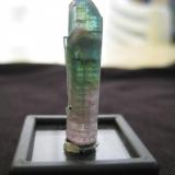 Elbaite
Mica mine, Pamir, Tajikistan
3,0x0,7x0,7 cm (Author: barbie90)