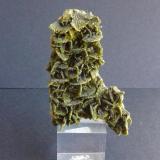 ClinozoisitaCantera Sierra y Lomas (Cantera Los Serranos), Cabezo Negro, Albatera, Comarca Vega Baja del Segura, Alicante / Alacant, Comunidad Valenciana / Comunitat Valenciana, España5 x 2 cm. (Autor: javier ruiz martin)