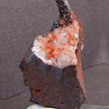 Fluorite, Quartz, Specularite on Haematite
Florence Mine Egremont, CUmbria
35 x 25 x 15 mm (Author: nurbo)